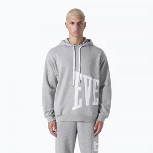 Obrázek produktu Pánská mikina Everlast Exclusive Hoodie Logo grey / melange