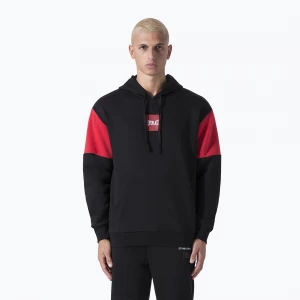 Obrázek produktu Pánská mikina Everlast Streetwear Hoodie black / red