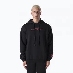 Obrázek produktu Pánská mikina Everlast Streetwear Hoodie black / red