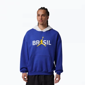 Obrázek produktu Pánská mikina Jordan Brooklyn Fleece old royal / white Modrá