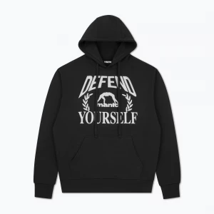 Obrázek produktu Pánská mikina MANTO Defend Hoody black