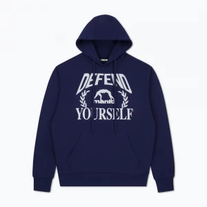 Obrázek produktu Pánská mikina MANTO Defend Hoody dark blue Námořnická modř