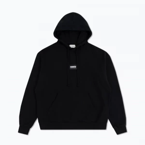 Obrázek produktu Pánská mikina MANTO Label 25 Regular Hoody black