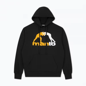 Obrázek produktu Pánská mikina MANTO Logo Hoody black