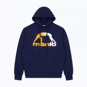 Obrázek produktu Pánská mikina MANTO Logo Hoody dark blue Námořnická modř
