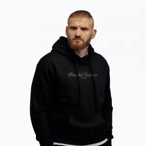 Obrázek produktu Pánská mikina MANTO Peaceful Violence Hoody black