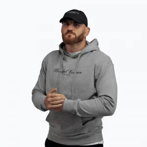 Obrázek produktu Pánská mikina MANTO Peaceful Violence Hoody grey