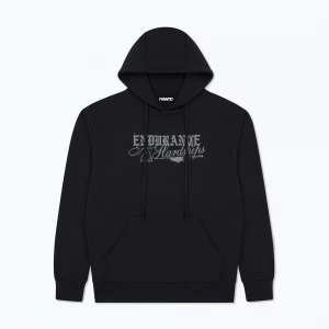 Obrázek produktu Pánská mikina MANTO Resolve Hoody black