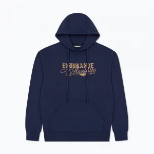 Obrázek produktu Pánská mikina MANTO Resolve Hoody dark blue Námořnická modř