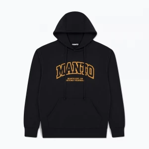 Obrázek produktu Pánská mikina MANTO Varsity 26 Hoody black