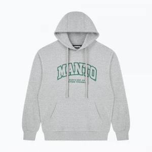 Obrázek produktu Pánská mikina MANTO Varsity 26 Hoody melange šedá