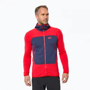 Obrázek produktu Pánská mikina Millet Fusion Grid Hoodie red