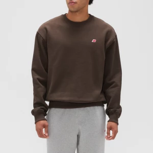 Obrázek produktu Pánská mikina New Balance MADE in USA MT43541RHE – hnědý