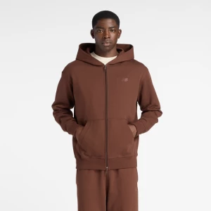Obrázek produktu Pánská mikina New Balance MJ53506ABJ – hnědý