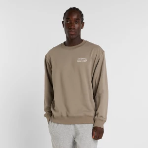Obrázek produktu Pánská mikina New Balance MT41547DOK – béžové