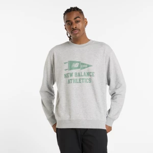 Obrázek produktu Pánská mikina New Balance MT51929AG – šedé