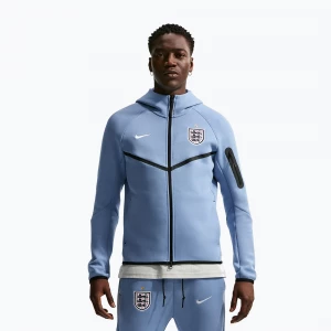 Obrázek produktu Pánská mikina Nike England Tech Fleece Windrunner Full Zip work blue / white