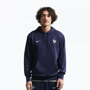 Obrázek produktu Pánská mikina Nike FFF Club French Terry blackened / white Námořnická modř
