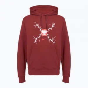 Obrázek produktu Pánská mikina Nike Pullover Hoodie team red vínová