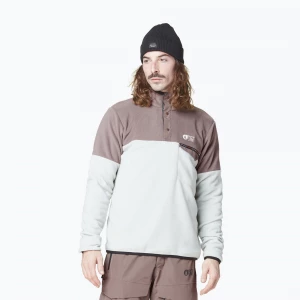 Obrázek produktu Pánská mikina Picture Arcca 1 / 4 Fleece deep taupe / pigeon šedá