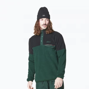 Obrázek produktu Pánská mikina Picture Arcca 1 / 4 Fleece ponderosa pine / black Zelená