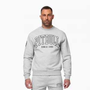 Obrázek produktu Pánská mikina Pitbull Badger Crewneck grey / melange
