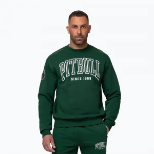 Obrázek produktu Pánská mikina Pitbull Badger Crewneck hunter / green