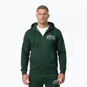 Obrázek produktu Pánská mikina Pitbull Badger Hooded Zip hunter / green