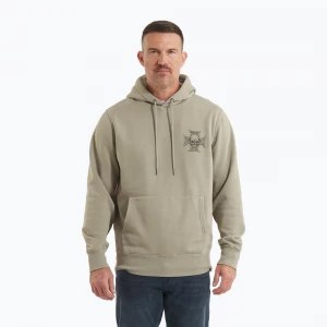 Obrázek produktu Pánská mikina Pitbull Bite Me Hooded Swaetshirt grey harbour