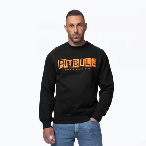 Obrázek produktu Pánská mikina Pitbull Crewneck Blacky black