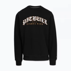 Obrázek produktu Pánská mikina Pitbull Crewneck Tattoo black