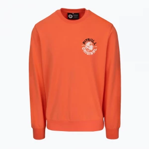 Obrázek produktu Pánská mikina Pitbull Dog Sd Crewneck Sweatshirt bright salmon oranžová