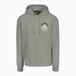 Obrázek produktu Pánská mikina Pitbull Dog Sd Hooded Sweatshirt dusty salvia Zelená