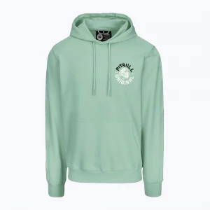 Obrázek produktu Pánská mikina Pitbull Dog Sd Hooded Sweatshirt light mint Zelená