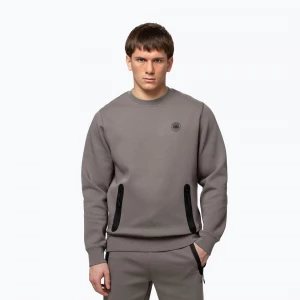Obrázek produktu Pánská mikina Pitbull Dogwood Crewneck Sweatshirt taupe šedá