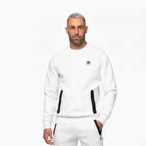 Obrázek produktu Pánská mikina Pitbull Dogwood Crewneck Sweatshirt white