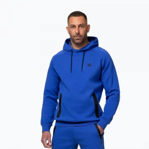 Obrázek produktu Pánská mikina Pitbull Dogwood Hooded Sweatshirt imperial blue