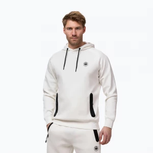 Obrázek produktu Pánská mikina Pitbull Dogwood Hooded Sweatshirt off white