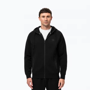 Obrázek produktu Pánská mikina Pitbull Dogwood Hooded Zip Sweatshirt black