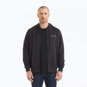 Obrázek produktu Pánská mikina Pitbull Driving Hooded Zip Sweatshirt black