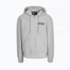 Obrázek produktu Pánská mikina Pitbull Driving Hooded Zip Sweatshirt grey / melange