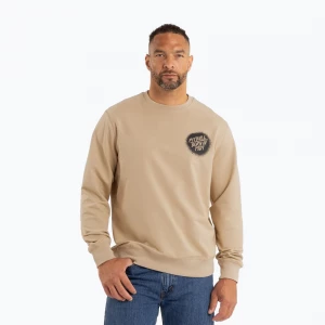 Obrázek produktu Pánská mikina Pitbull Graffitti Crewneck Sweatshirt pale sand Béžová