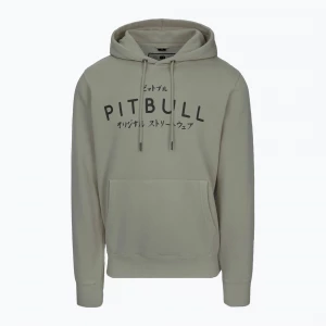 Obrázek produktu Pánská mikina Pitbull Mt Fuji Hooded Sweatshirt grey harbour