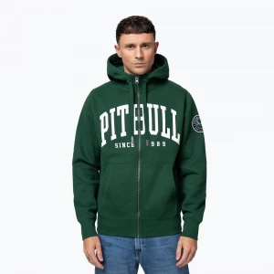 Obrázek produktu Pánská mikina Pitbull Norton Hooded Zip hunter green