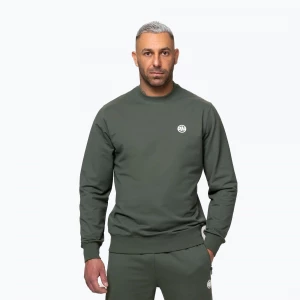 Obrázek produktu Pánská mikina Pitbull Nugget Small Logo Crewneck sage green