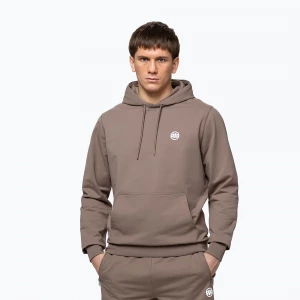 Obrázek produktu Pánská mikina Pitbull Nugget Small Logo Hooded brown savana