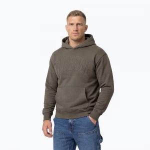 Obrázek produktu Pánská mikina Pitbull Orlando Hooded major olive Zelená