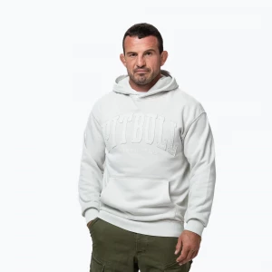Obrázek produktu Pánská mikina Pitbull Orlando Hooded white stone