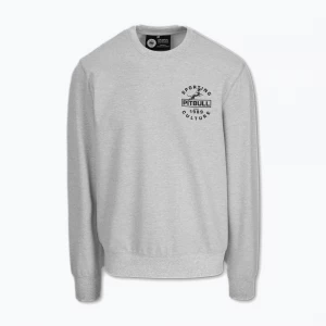 Obrázek produktu Pánská mikina Pitbull Physical Culture Crewneck Sweatshirt grey / melange