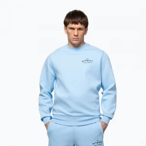 Obrázek produktu Pánská mikina Pitbull Sampson Crewneck Sweatshirt sky blue